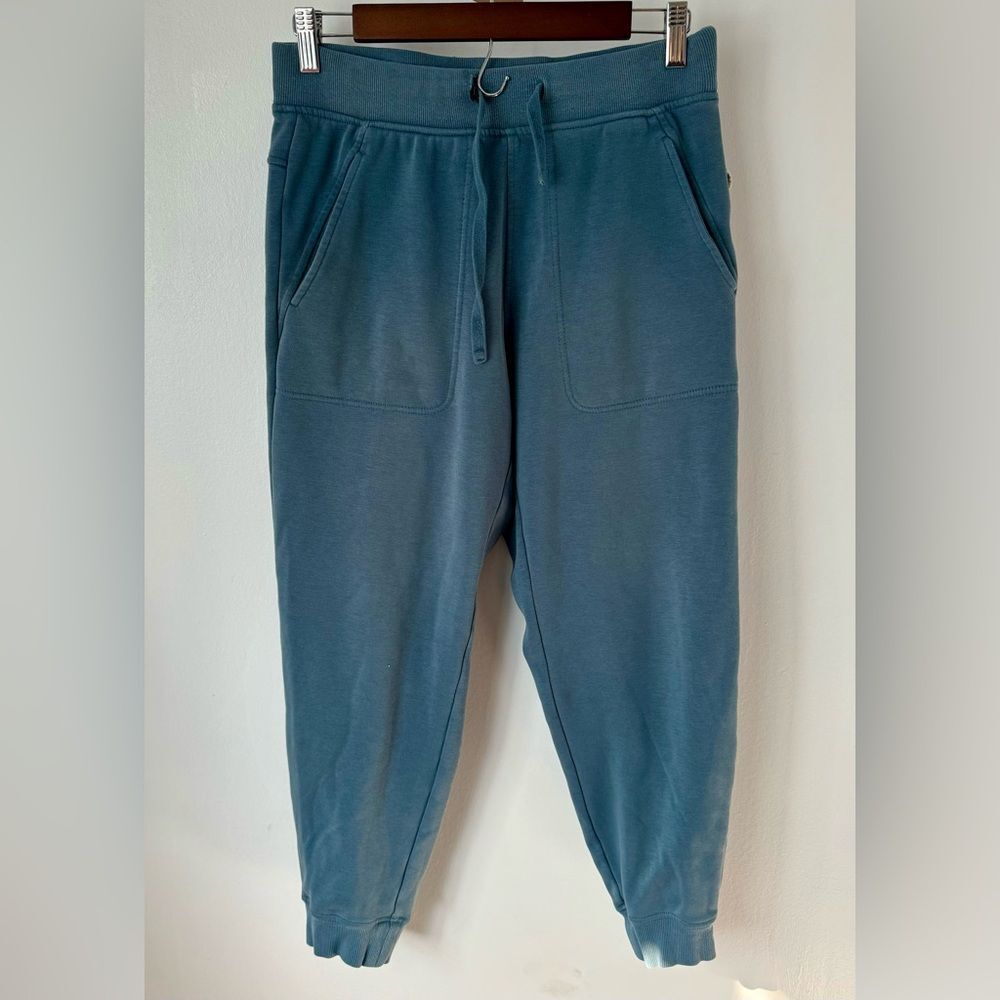 UGG Joggers Cornflower Blue Soft Lounge pants Pockets Size Small
